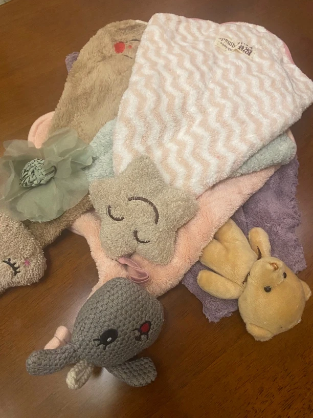 可爱小挂布五条装微瑕