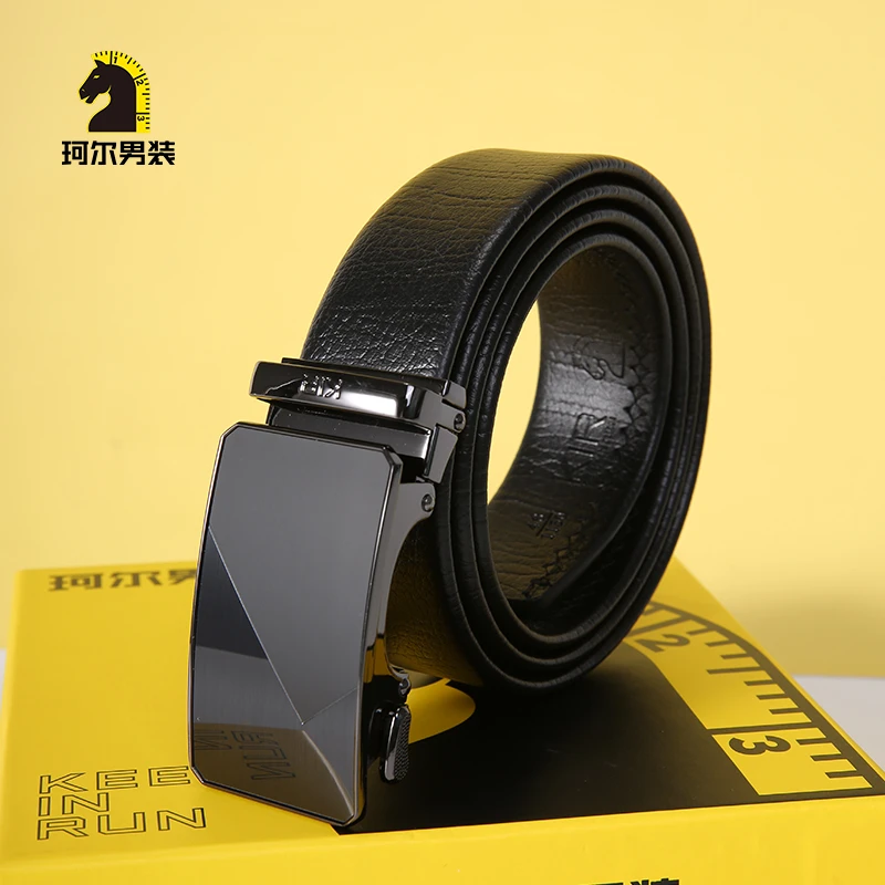 珂尔商务男士【牛皮】皮带-高档时尚潮流男款