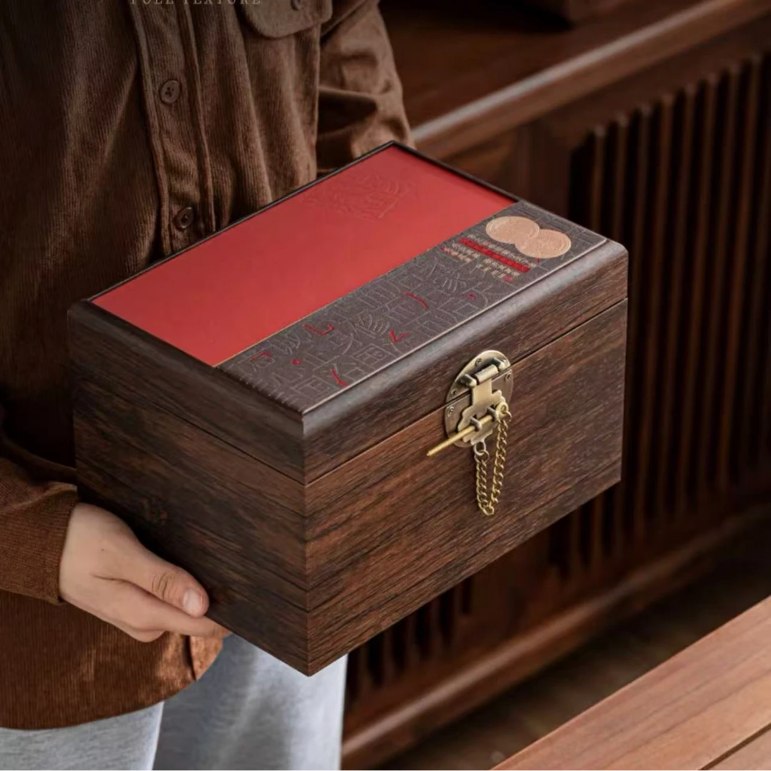 【格物】福鼎老白茶 礼盒装 红蓝随机