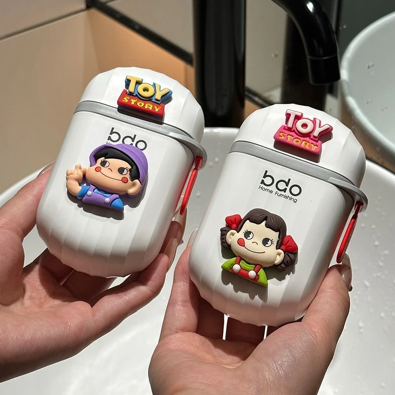 香皂肥皂盒便携旅行可爱带盖寝室沥水小型肥皂盒出差旅游刷牙可爱