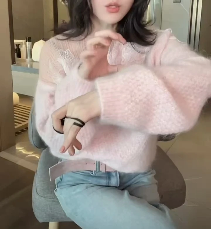 新款气质时尚洋气韩版上衣0128