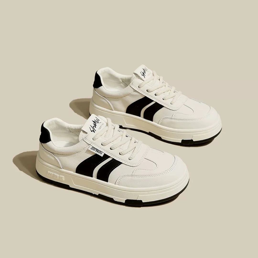 【谷梦飞服装2店】KK19春款百搭春秋单鞋小白鞋