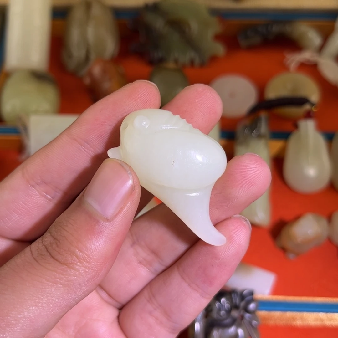 和田玉颈饰未镶嵌@*