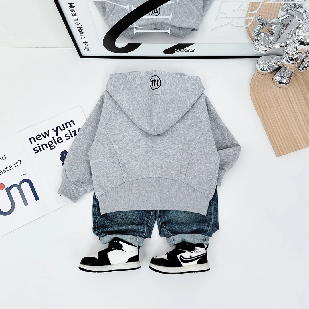 男童外套春秋款2024新款秋装儿童夹克萌娃穿搭SD-HZ24668悠悠童话