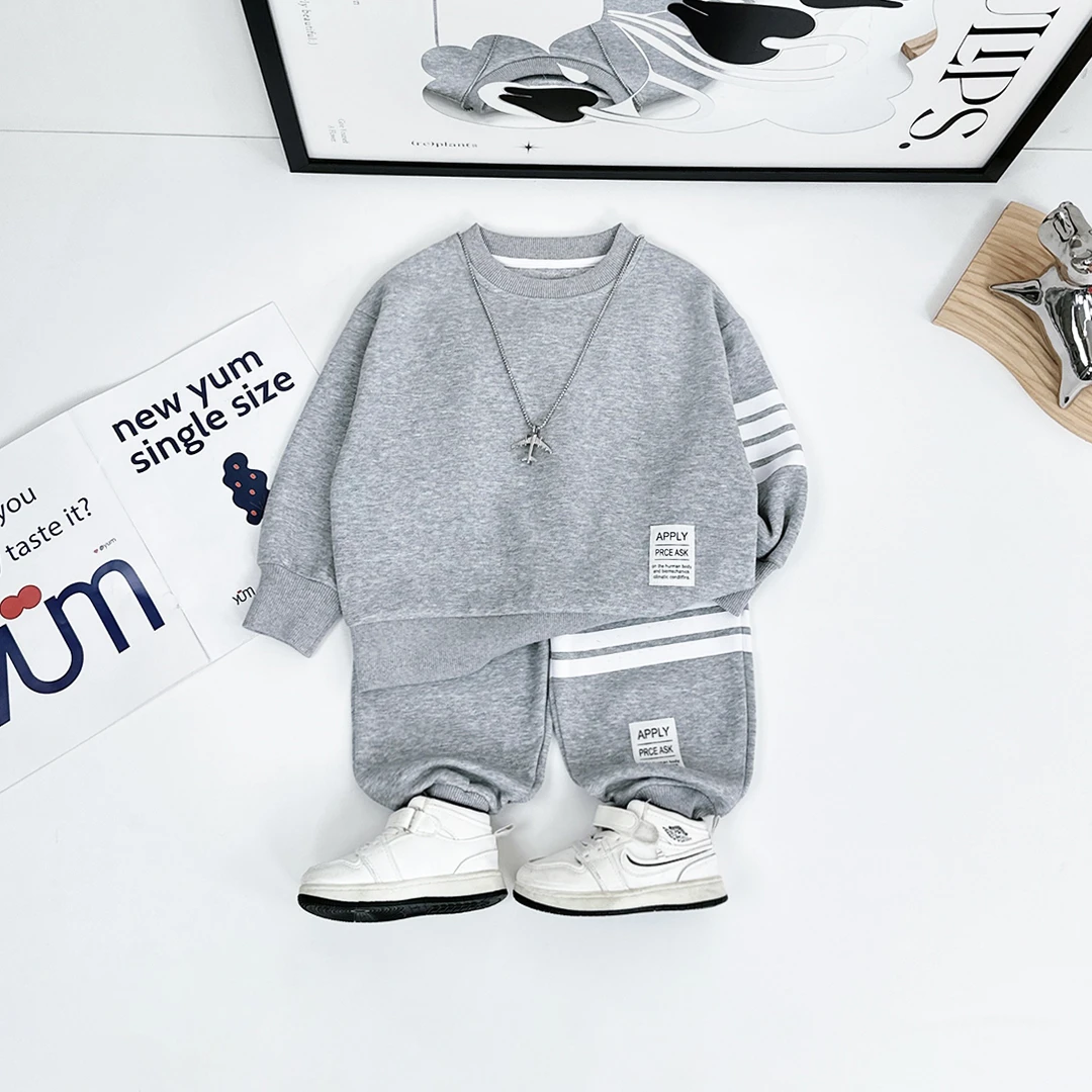 男童套装2024新款秋装儿童春秋季两件套 D-HZ24749 悠悠童话童装