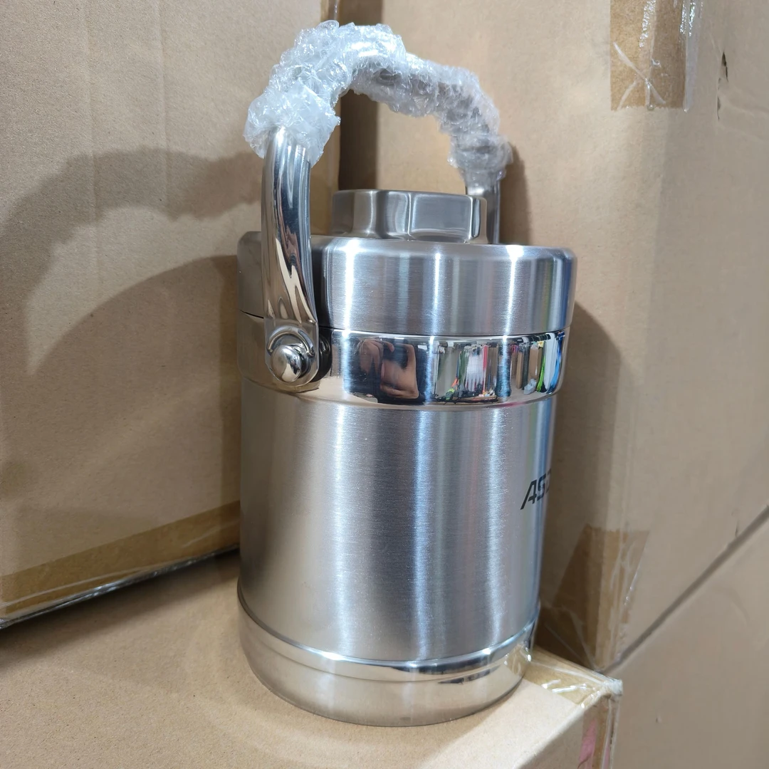 1.3L双层锅体保温提锅  保鲜不串味，温暖更持久！