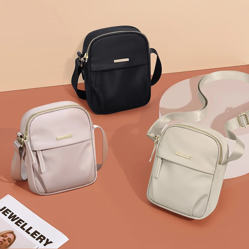 GOLF单肩包女2025新款休闲百搭小众设计都市斜挎包轻便出行通勤包