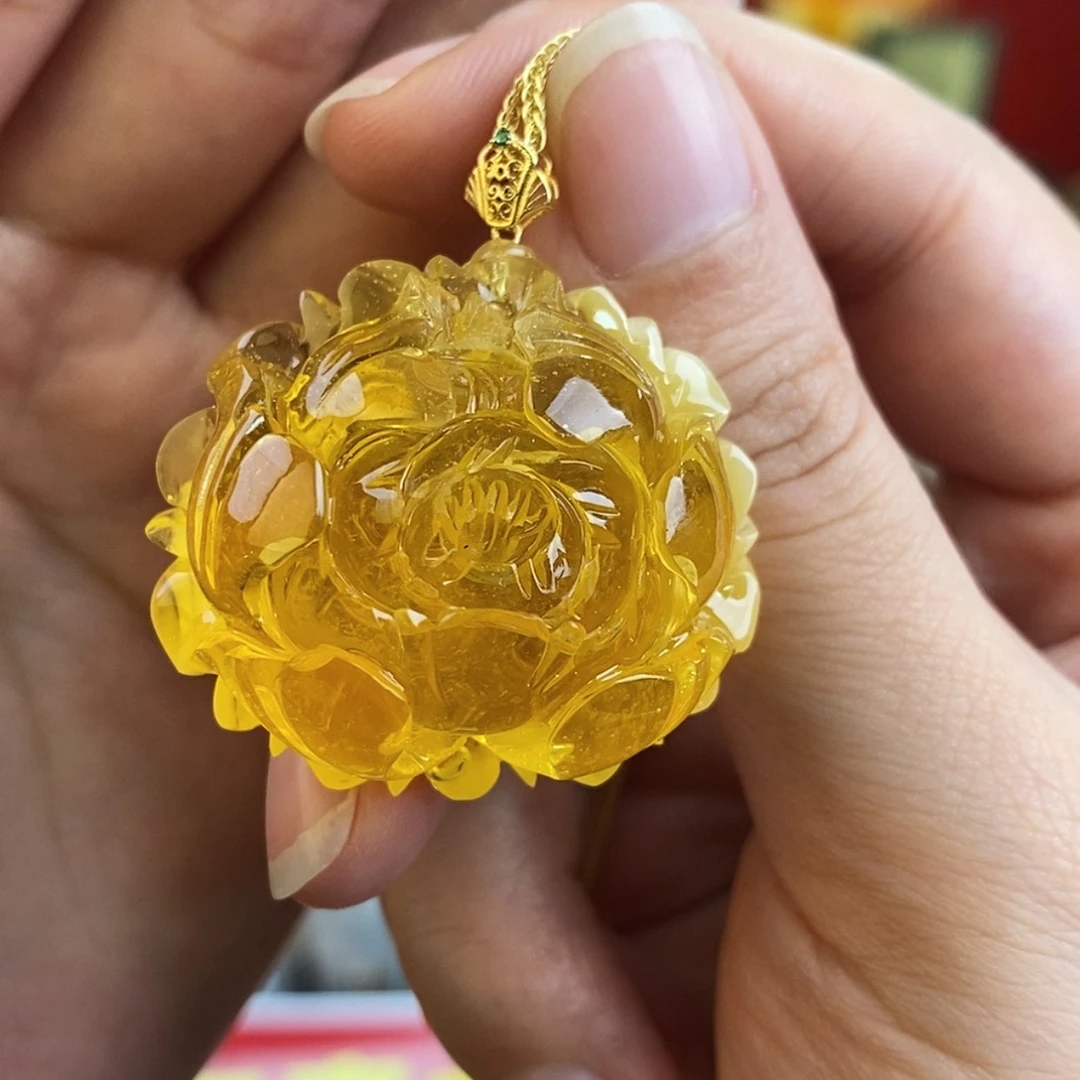 【闪购商品】琥珀珠宝奇石未镶嵌