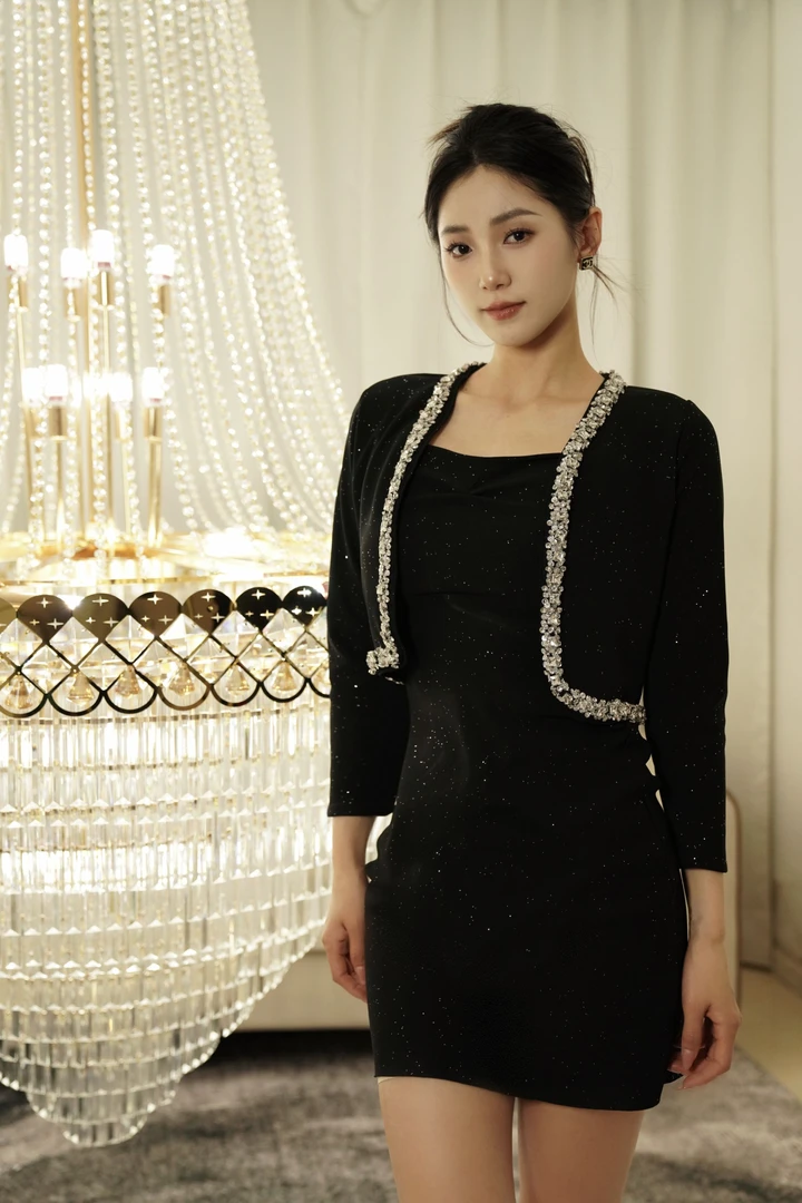 【原创设计】Singers 2025赫本风高奢套装D12