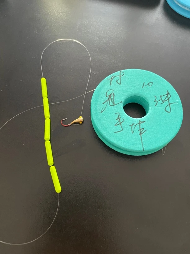 村冠 纯手工精绑 朝天钩线组