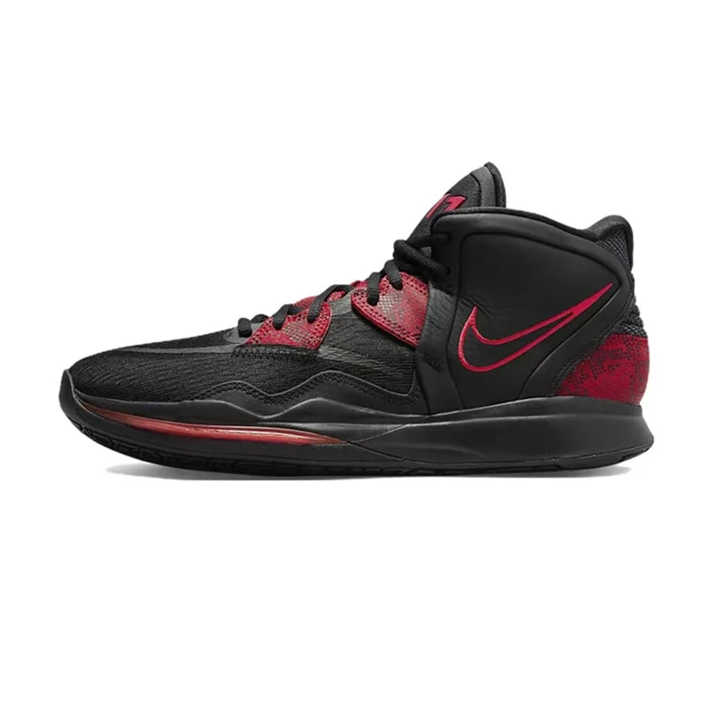 Nike/耐克 Kyrie8 欧文8 黑红色 缓震透气 运动篮球鞋 DC9134-004