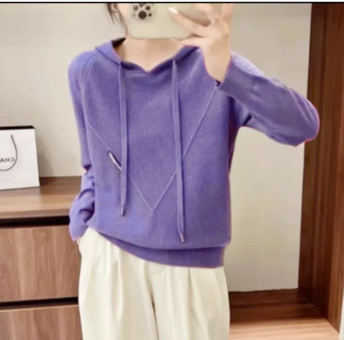 【毛衣】秋冬季长袖厚款百搭上衣休闲显瘦女装3837[TS]K