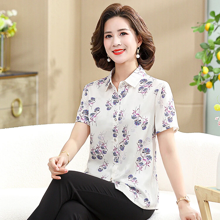 蕾丝衫/雪纺衫女装百搭其他/other