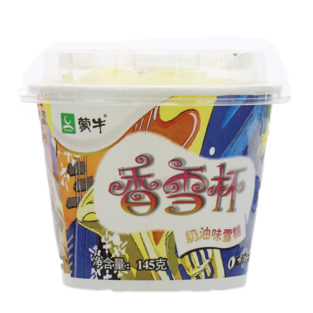 蒙牛香雪杯雪糕奶油味 145g