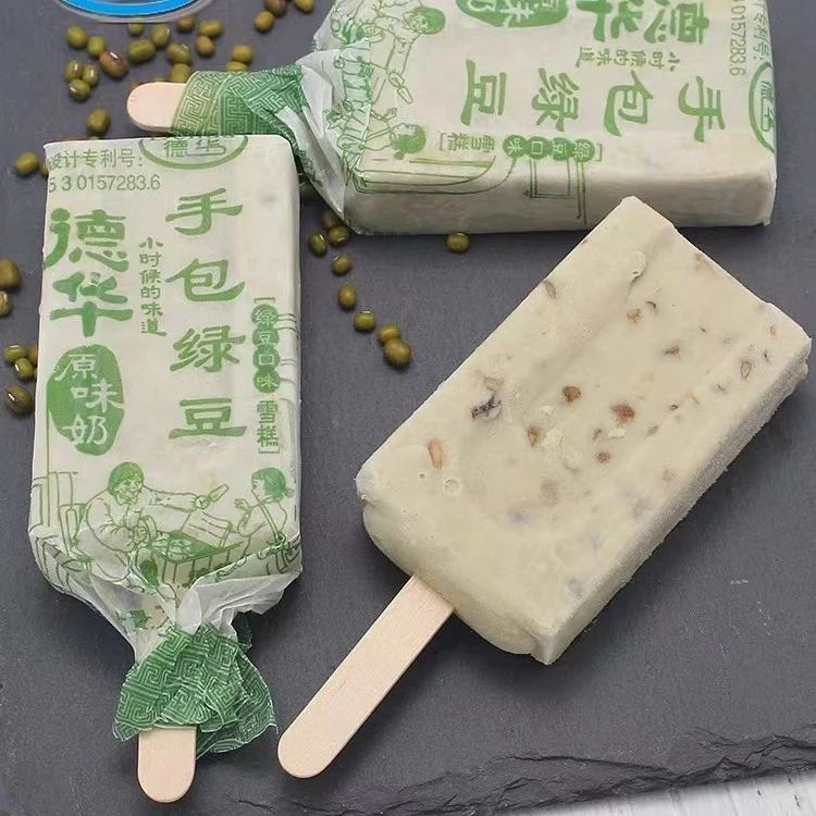 德华手包绿豆冰淇淋65g