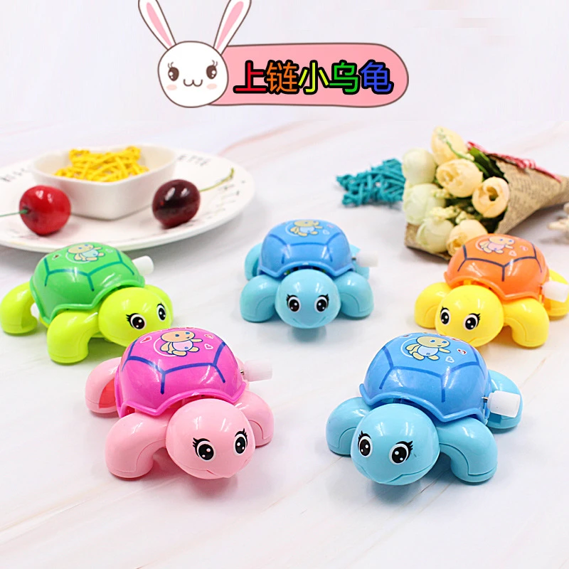 上弦发条创意玩具儿童益智学爬动物小乌龟小蜗牛