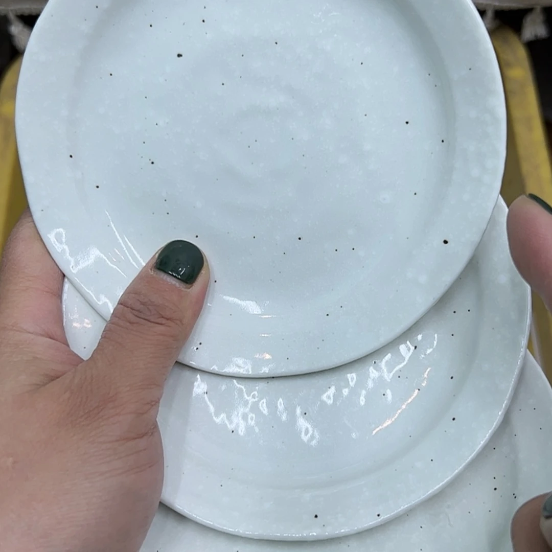 【闪购商品】硬质细瓷盘