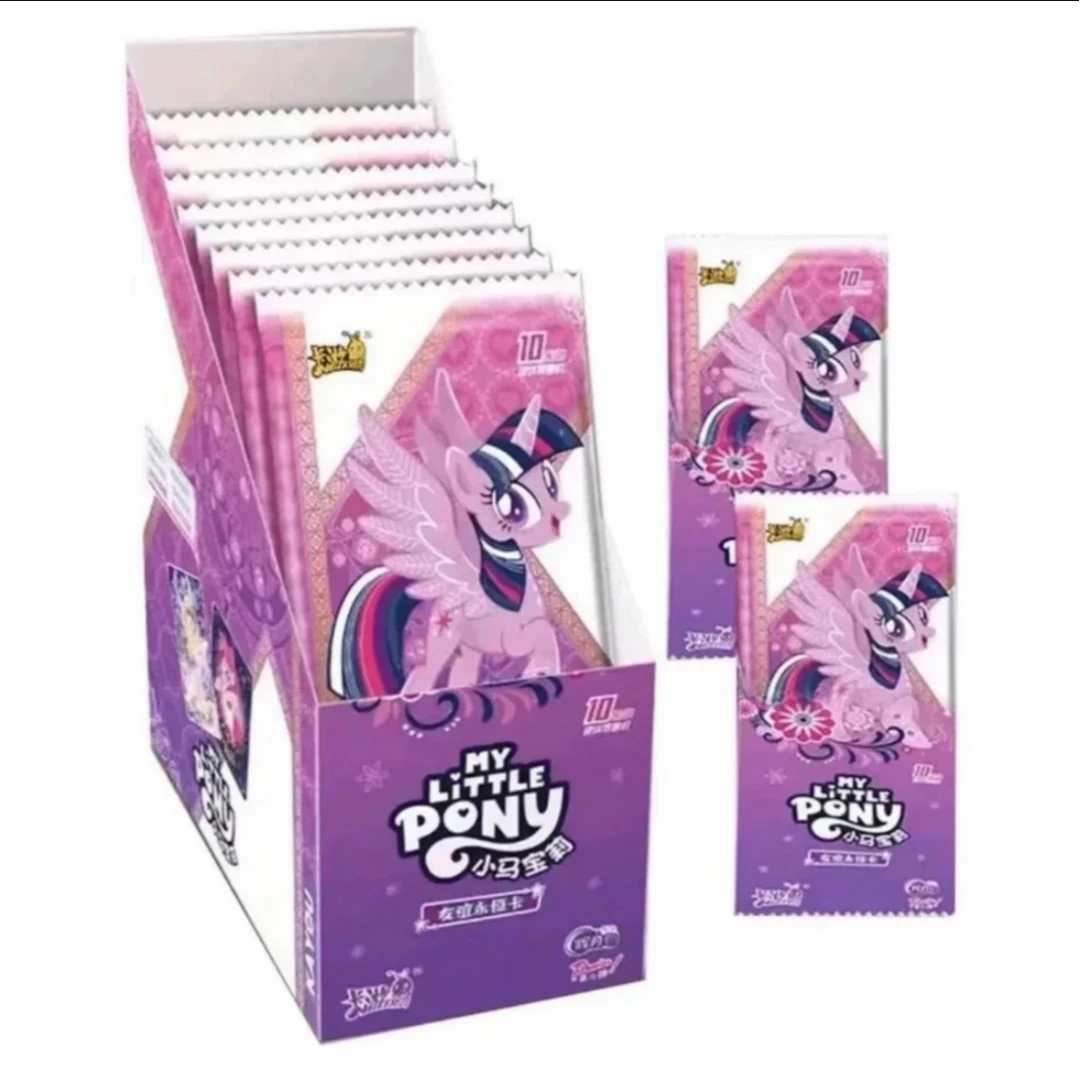 卡游【抓噶米】小马宝莉友谊永恒卡辉月6收藏卡牌盲盒（默认代拆）