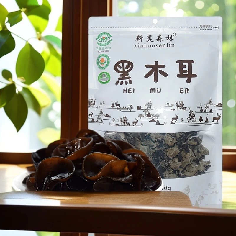 有机地标黑木耳 250g
