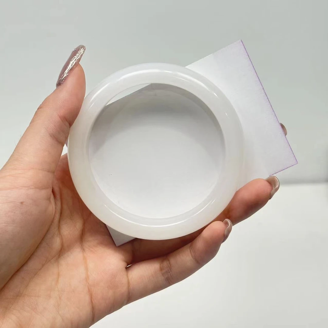 手镯  59圈口 白月光手镯简约大气