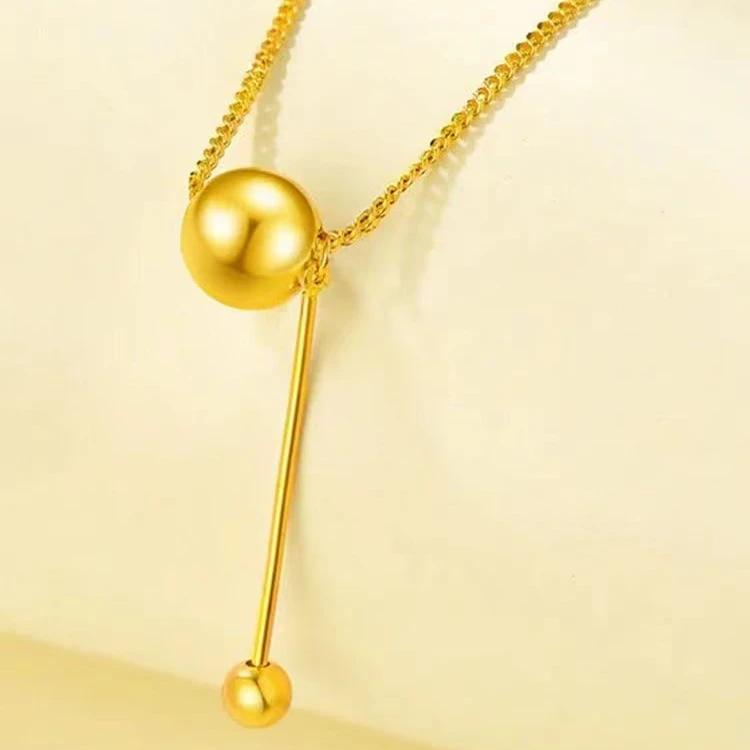 《云聚川珠宝》 足金 999 真 5G有求必应套链 优雅 轻奢 时尚 计价