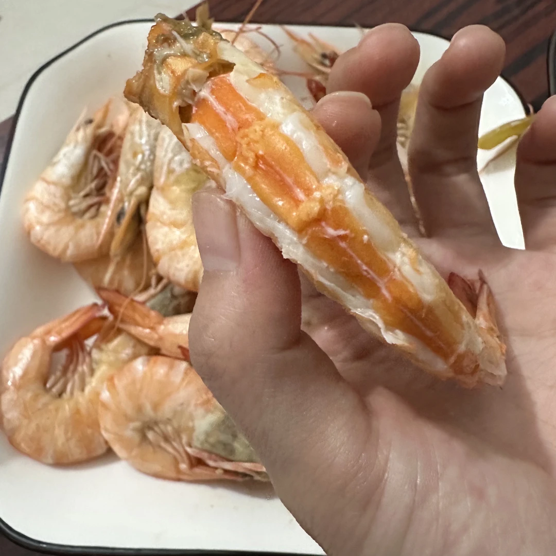 汕尾本港野生卢虾母 卢虾 50%带虾膏