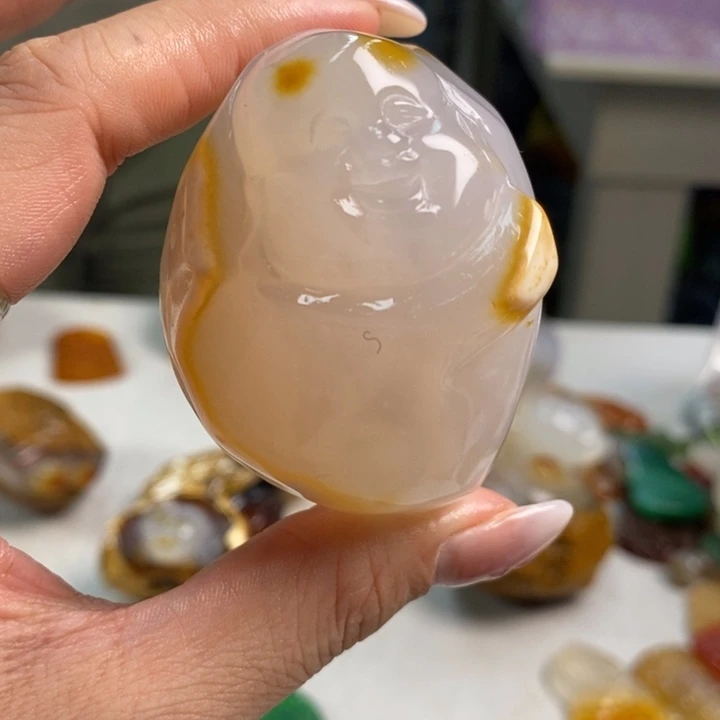 玛瑙/玉髓吊坠(不含链)未镶嵌
