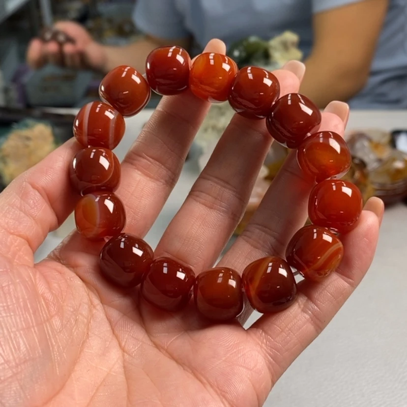 【闪购商品】玛瑙/玉髓手串未镶嵌