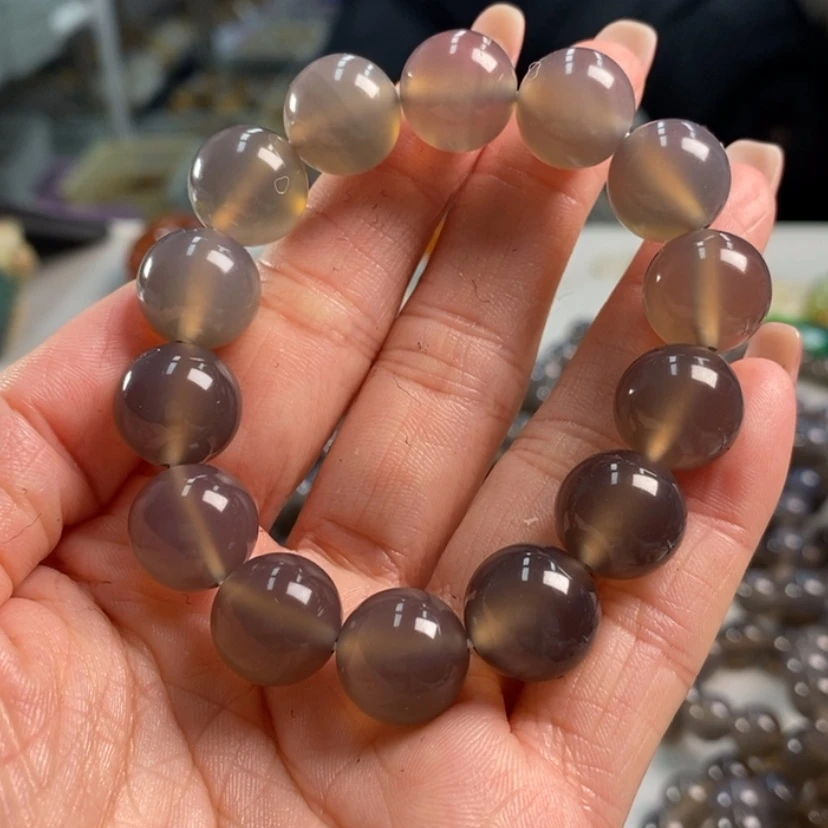 【闪购商品】玛瑙/玉髓手串未镶嵌