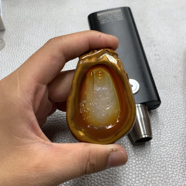 玛瑙/玉髓颈饰合金