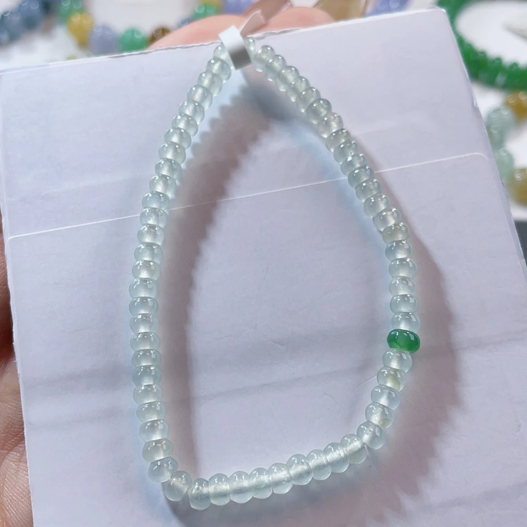【闪购商品】翡翠手链未镶嵌玲