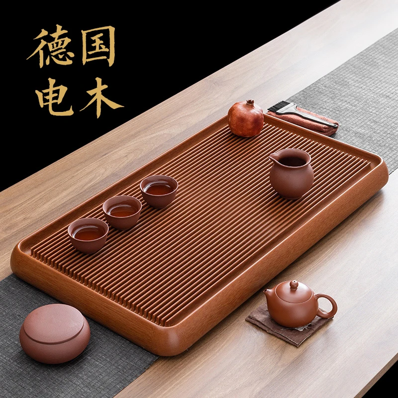 顶先黄金料家用电木茶盘方形各种尺寸好用使用寿命长一盘用千年