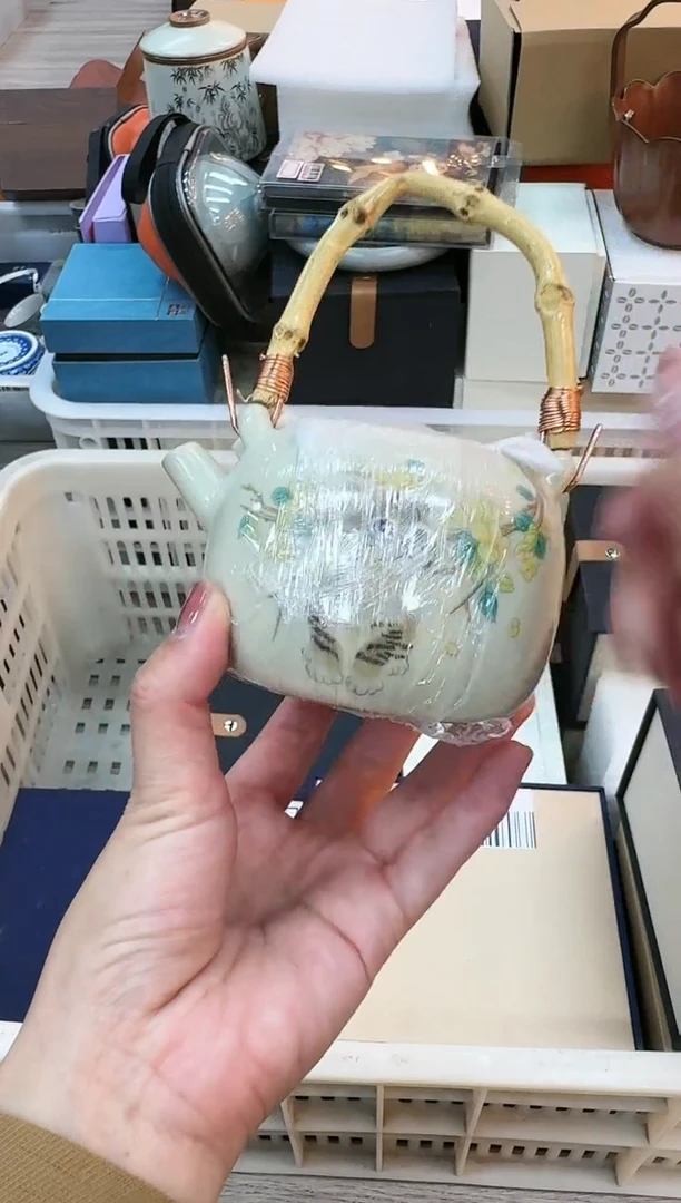 【闪购商品】陶瓷茶具茶具（无礼盒）@@117