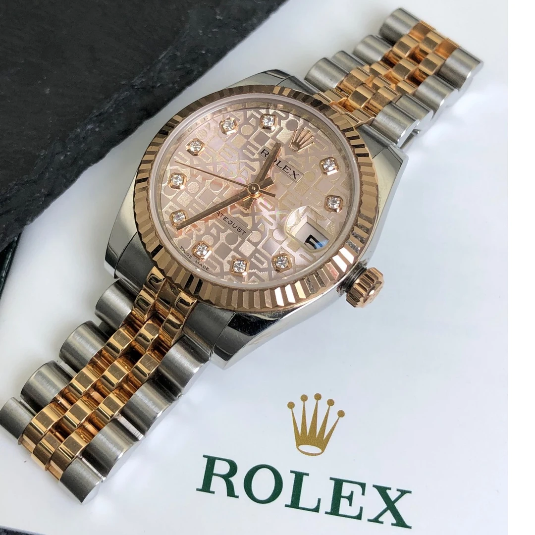 99新 Rolex/劳力士 劳力士/日志178271/31mm/原钻/14668