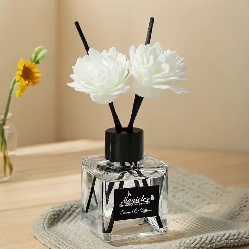 【新人福利】栀子花装饰香薰酒店室内卧室房间淡香家用摆件