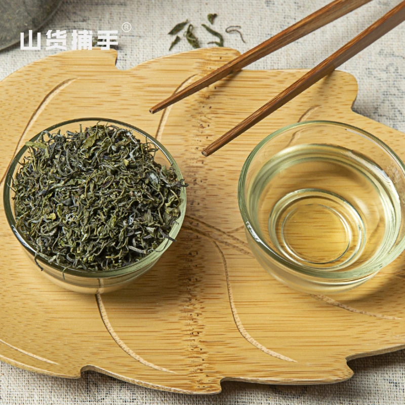 【藤茶姐姐】来凤藤茶手工非遗龙须碎末250g