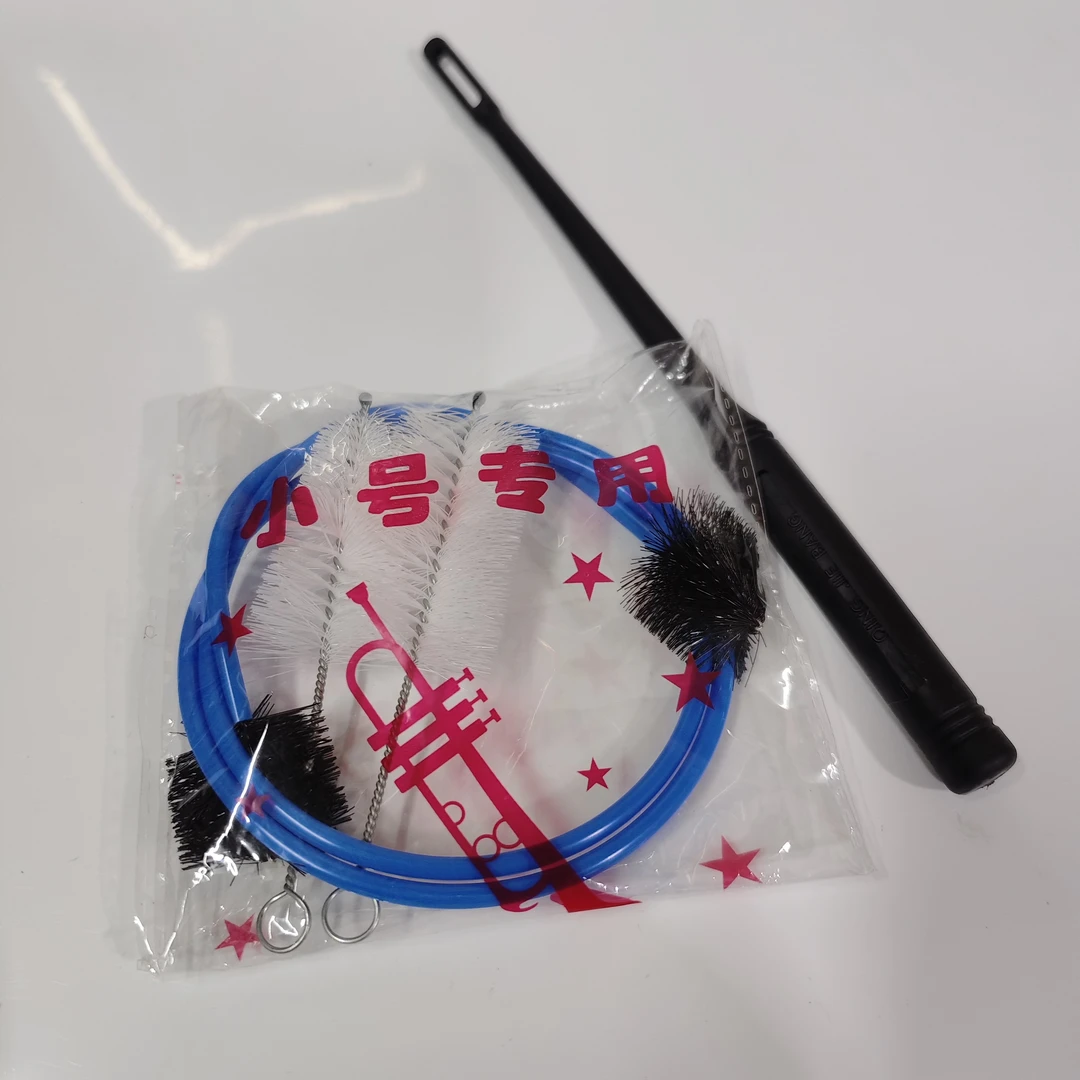 小号乐器保养清洁软刷
