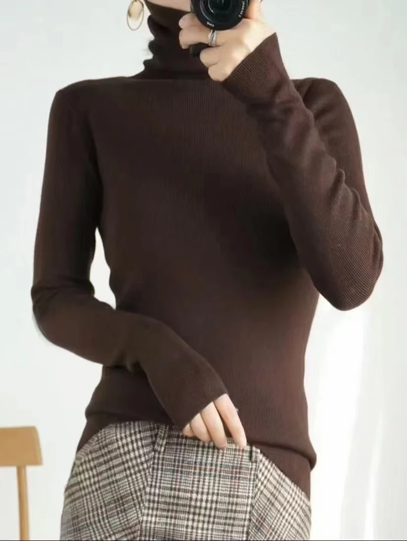 [ZQHK]子琪品牌2024秋冬时尚修身肩羊毛衫