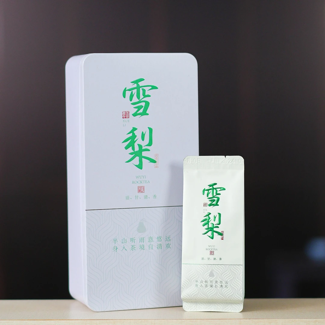 武夷岩茶【雪梨 - 佛手】85g