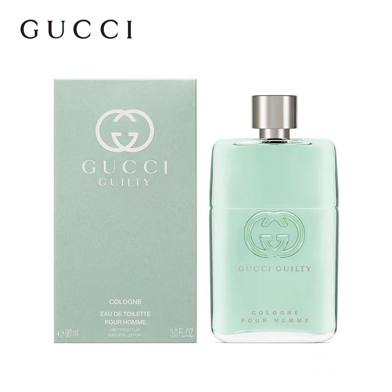 GUCCI/古驰罪爱男士古龙水佛手柑木质香调1.5ml/90ml