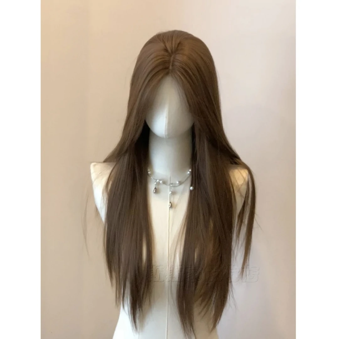 【网感辣妹】假发女小额蕾丝时尚减龄气质百搭整顶全头套假发