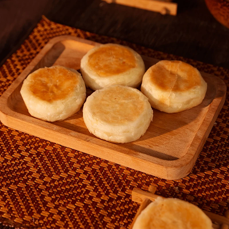 扬子江无蔗糖潮式绿豆饼