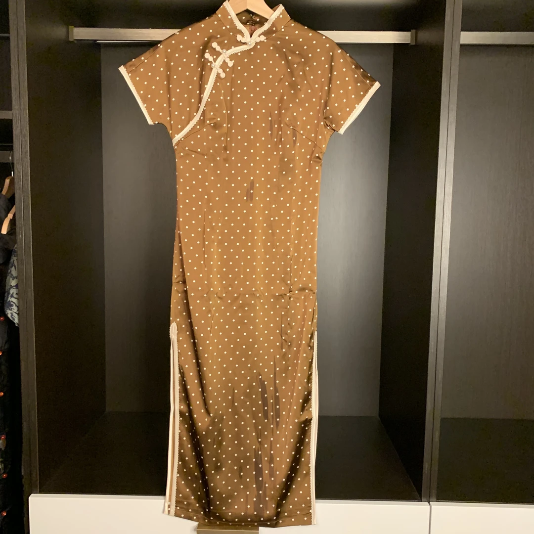 【0073】2024清仓福利旗袍夏季修身显瘦日常中长款时尚气质