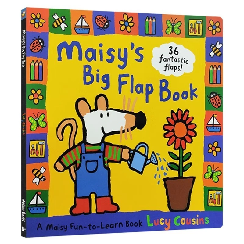 外图MaisysBigFlapBook英文绘本英语绘本英语美国