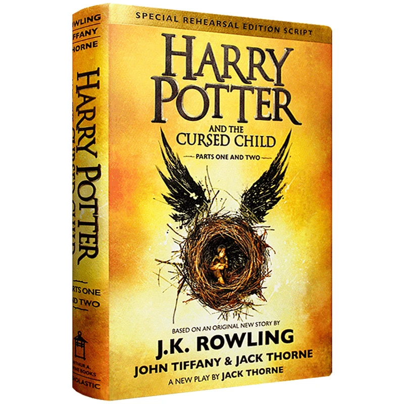 外图进口英文原版 哈利波特系列：8 被诅咒孩子 HARRY POTTER