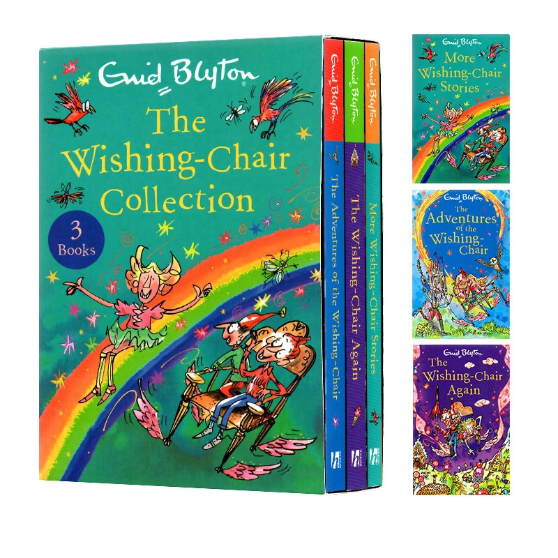 外图The Wishing Chair 3 Copy Slipcase 儿童幻想冒险小说3册