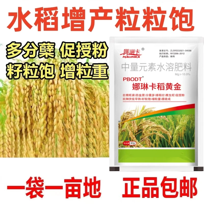水稻叶面肥增产硅肥返青肥增产剂育苗肥灌浆肥膨大籽粒水稻粒粒丰