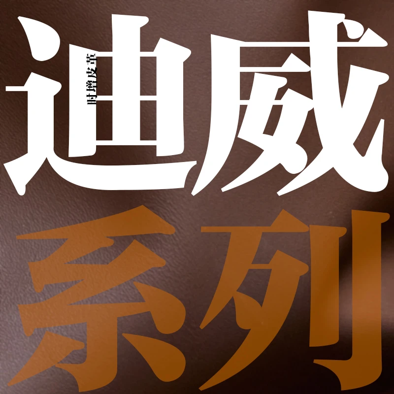 迪威系列皮版 时增皮革 色板色卡色版