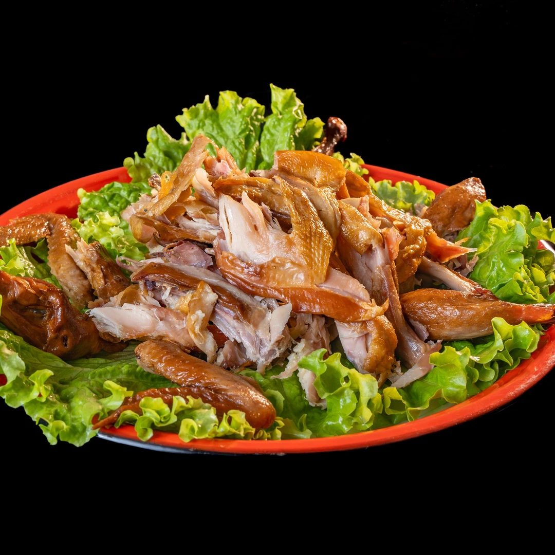 香卤坊风干鸡独立整只开袋手撕即食整只无爪