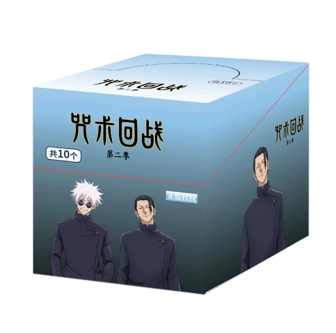 【拆包】OMAMORI-《咒术回战》官方正版五条双闪徽章潮玩盲盒（代拆）